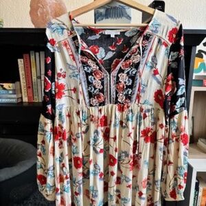 Anthropologie Patrons of Peace Tunic